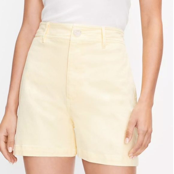 LOFT Pants - Size 30/10 Curvy Welt Pocket Denim Shorts